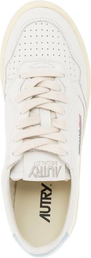 Autry Witte Sneakers voor Vrouwen White Dames