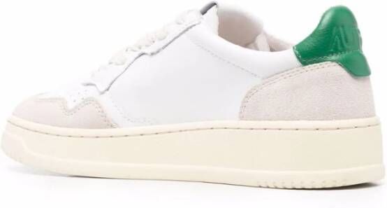 Autry Witte Sneakers voor Vrouwen White Dames