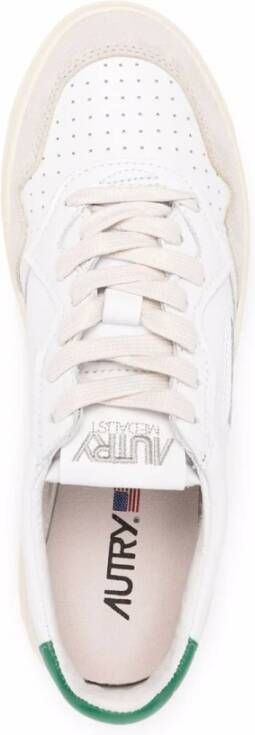 Autry Witte Sneakers voor Vrouwen White Dames