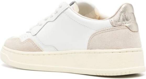 Autry Witte Sneakers voor Vrouwen Aw24 White Dames