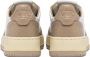 Autry International Low-Top Sneakers baskets medalist en cuir 6 in beige - Thumbnail 4