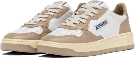 Autry Witte Sneakers voor Vrouwen White Dames