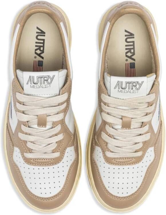 Autry Witte Sneakers voor Vrouwen White Dames