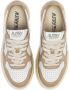 Autry International Low-Top Sneakers baskets medalist en cuir 6 in beige - Thumbnail 6