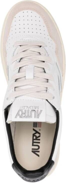 Autry Witte Sneakers voor Vrouwen White Dames