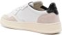 Autry Medalist Sneakers Zwart Wit Leer Multicolor Dames - Thumbnail 4