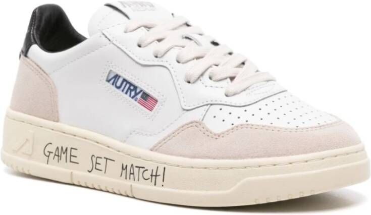 Autry Witte Sneakers voor Vrouwen White Dames