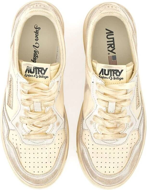 Autry Witte Sneakers voor Vrouwen White Dames