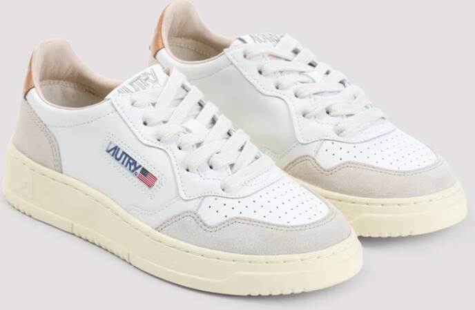 Autry Witte Sneakers voor Vrouwen White Dames