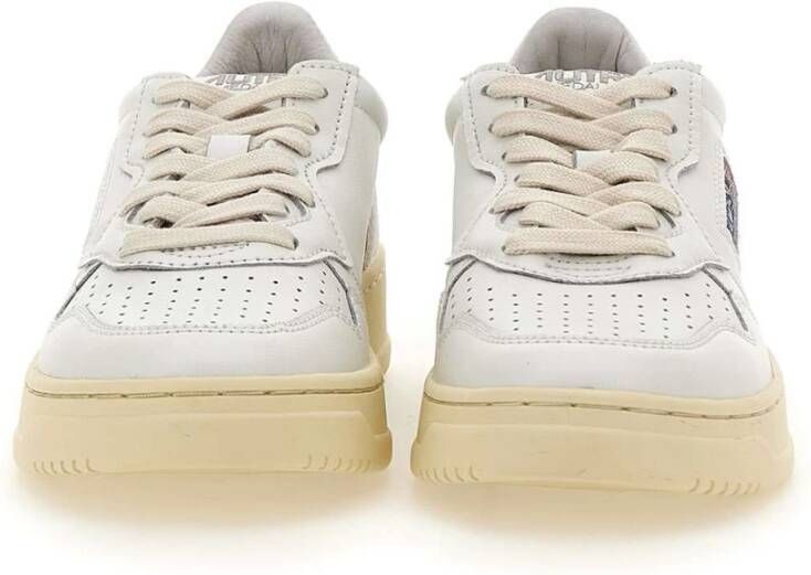 Autry Witte Sneakers White Dames