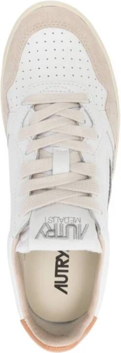 Autry Witte Sneakers White Dames