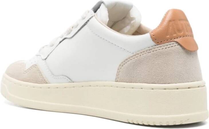 Autry Witte Sneakers White Dames