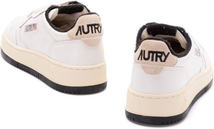 Autry Witte Sneakers White Dames