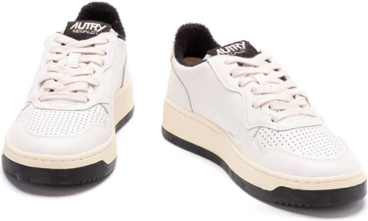 Autry Witte Sneakers White Dames