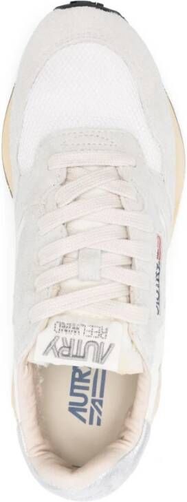 Autry Witte Sneakers White Dames