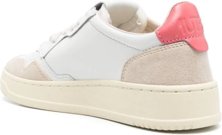 Autry Witte Sneakers White Dames