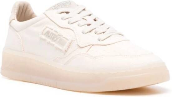 Autry Witte Sneakers White Dames