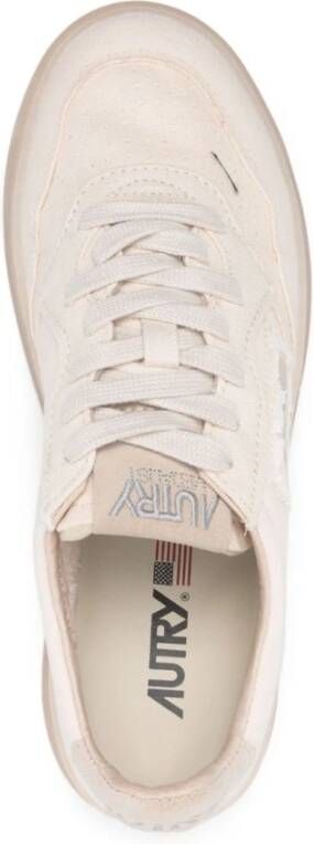 Autry Witte Sneakers White Dames