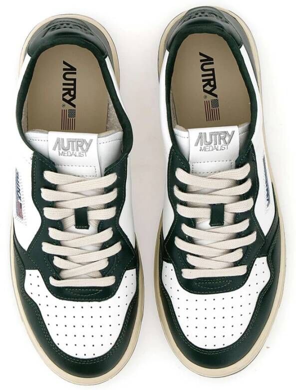 Autry Witte Sneakers White Heren