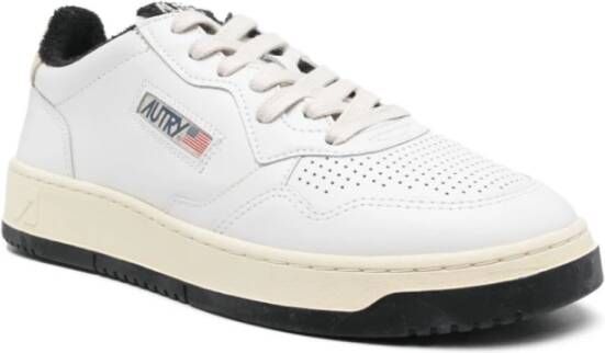 Autry Witte Sneakers White Heren