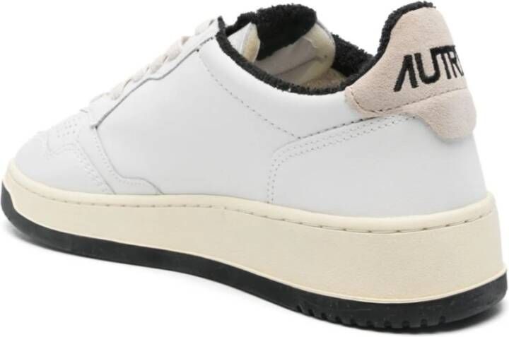 Autry Witte Sneakers White Heren