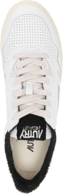 Autry Witte Sneakers White Heren