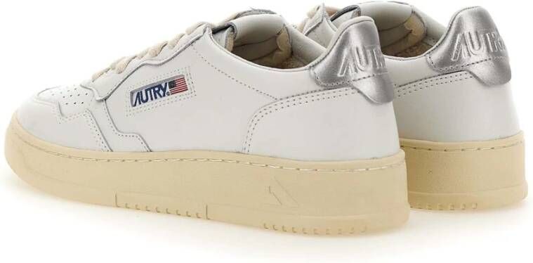 Autry Witte Sneakers Wit Dames