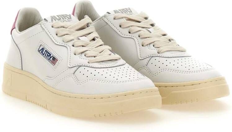 Autry Witte Sneakers Wit Dames