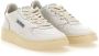 Autry Witte Mauve Lage Sneaker met Leren Tong White Dames - Thumbnail 8