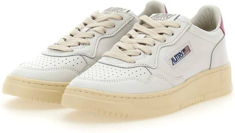 Autry Witte Sneakers Wit Dames