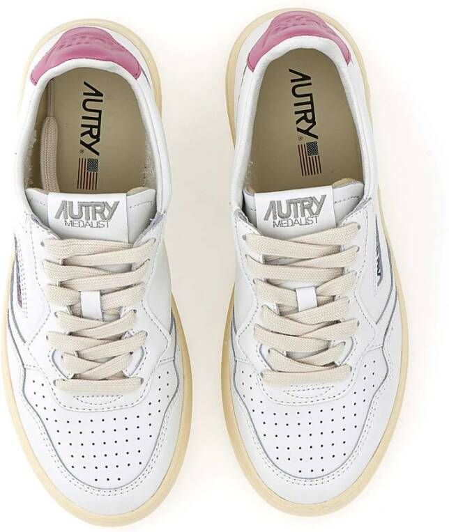 Autry Witte Sneakers Wit Dames