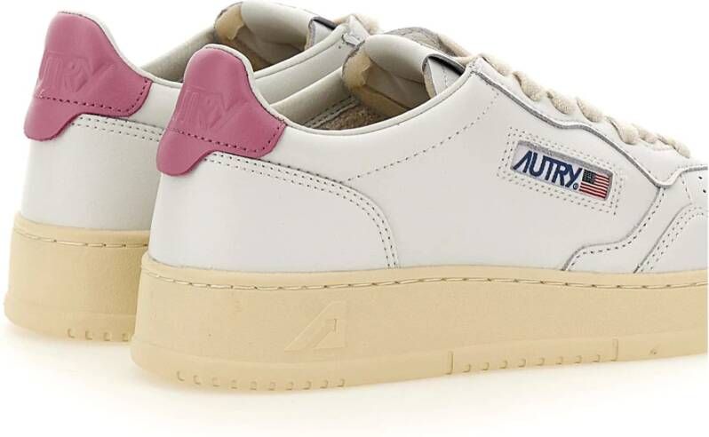 Autry Witte Sneakers Wit Dames