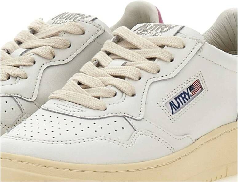 Autry Witte Sneakers Wit Dames