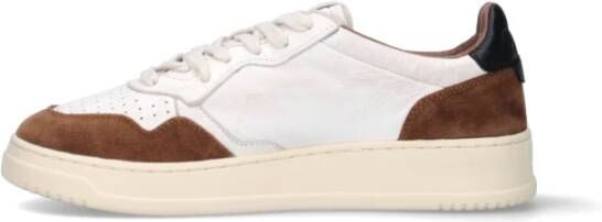 Autry Witte Sneakers Wit Heren