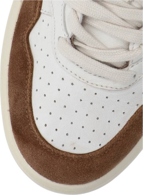 Autry Witte Sneakers Wit Heren