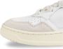 Autry Witte Suède Lage Schoenen White Dames - Thumbnail 4