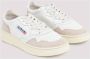 Autry Witte Suède Lage Sneakers White Dames - Thumbnail 2