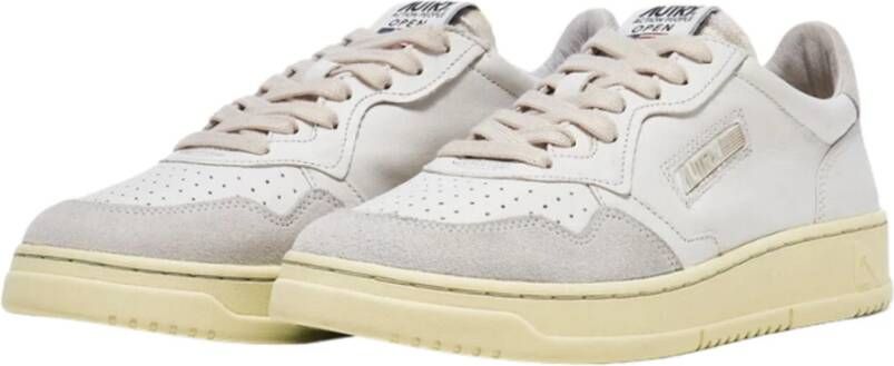 Autry Witte Tennisschoen Stijl Sneaker White Dames