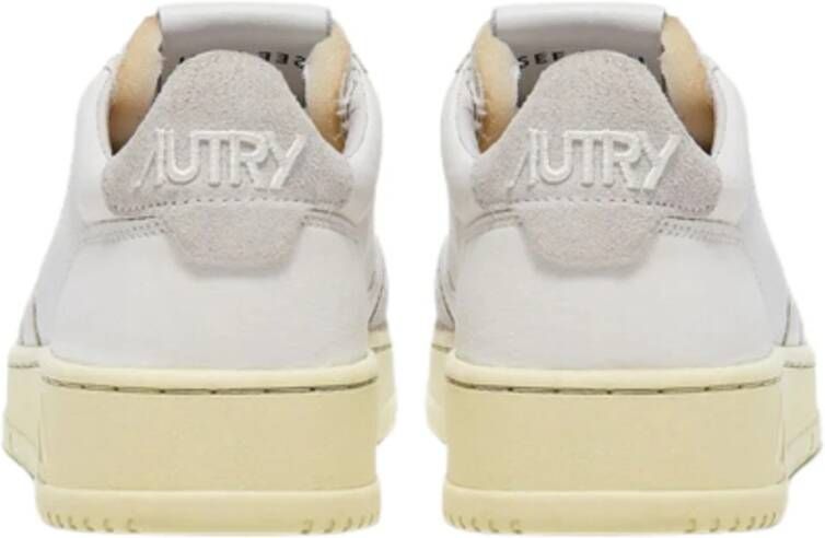 Autry Witte Tennisschoen Stijl Sneaker White Dames