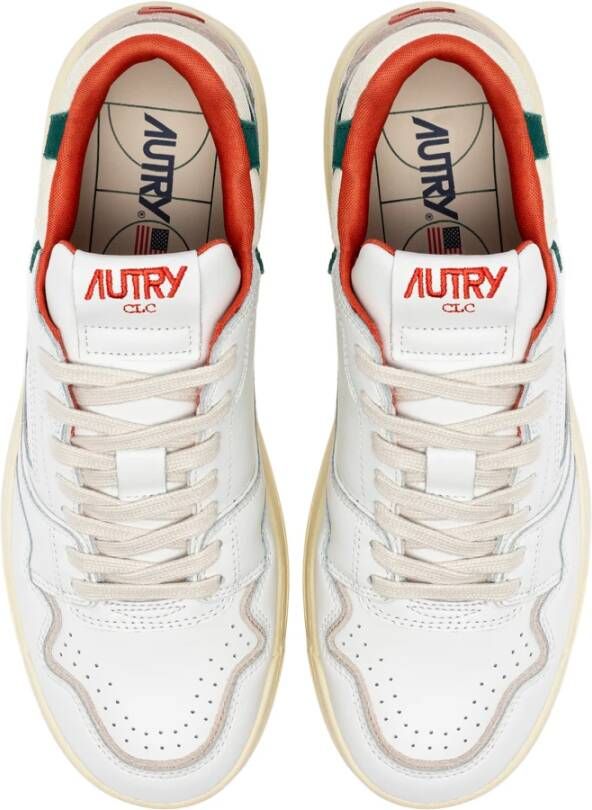 Autry Witte Urban Basketbalsneakers White Dames