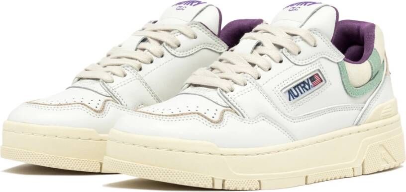 Autry Witte Urban Basketbalsneakers White Dames