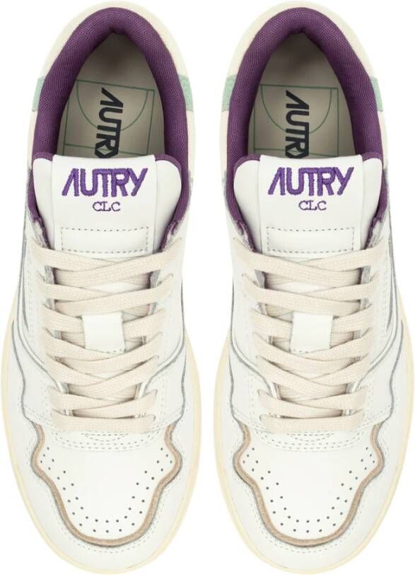 Autry Witte Urban Basketbalsneakers White Dames