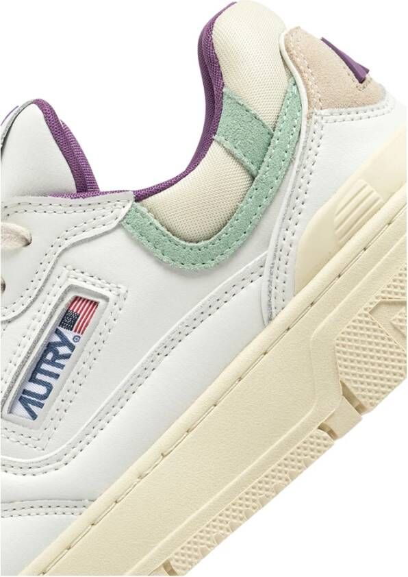 Autry Witte Urban Basketbalsneakers White Dames