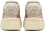 Autry Witte Urban Basketbalsneakers White Dames - Thumbnail 3