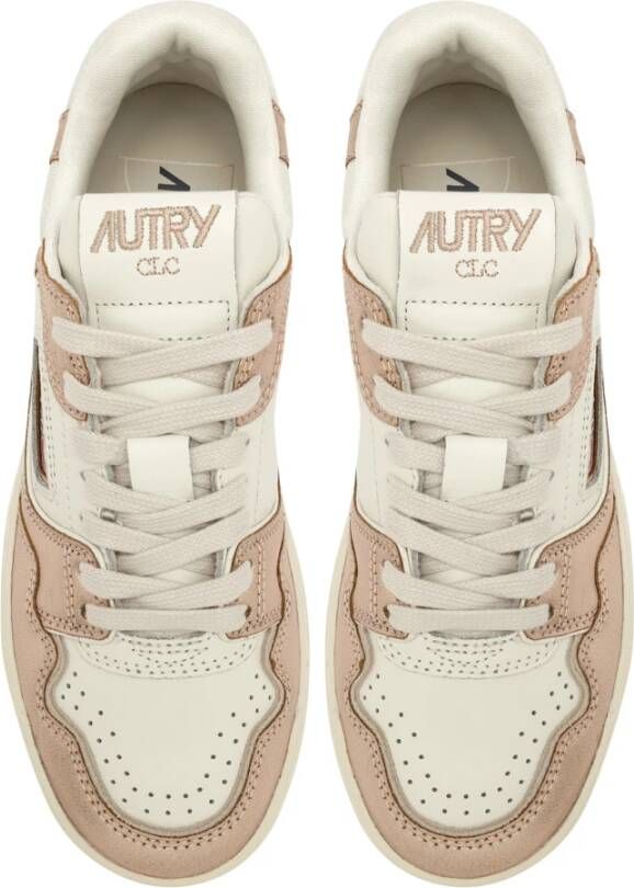 Autry Witte Urban Basketbalsneakers White Dames