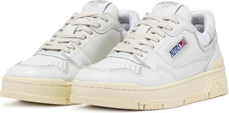 Autry Witte Urban Basketbalsneakers White Dames