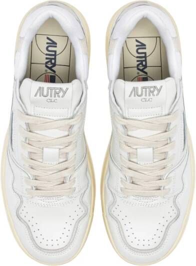 Autry Witte Urban Basketbalsneakers White Dames