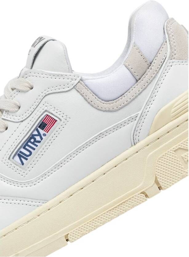 Autry Witte Urban Basketbalsneakers White Dames