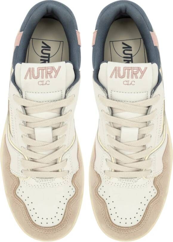 Autry Witte Urban Basketbalsneakers White Heren