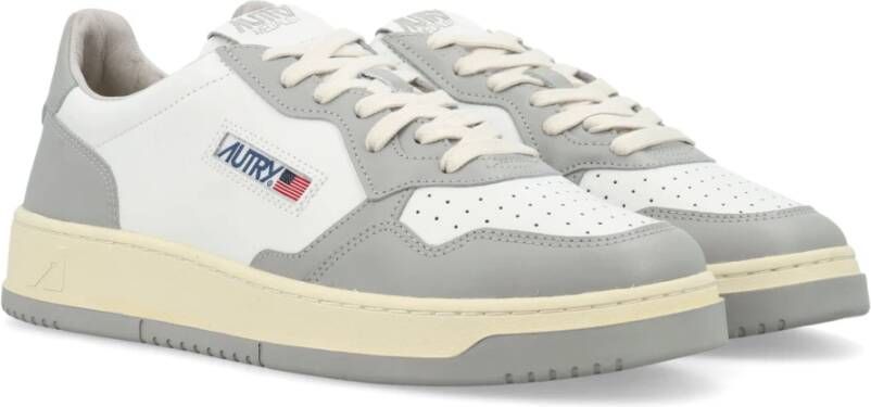 Autry Witte Vapor Medalist Lage Sneakers White Heren